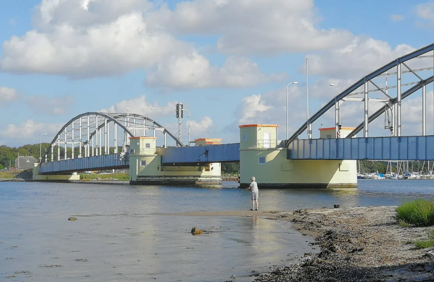 Guldborg Bridge, Denmark
